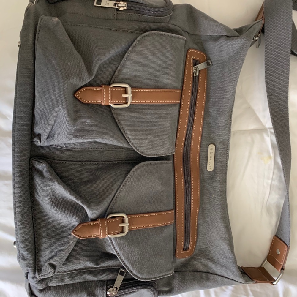 Little Unicorn Diaper Bag